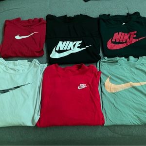 Nike shirt Bundle